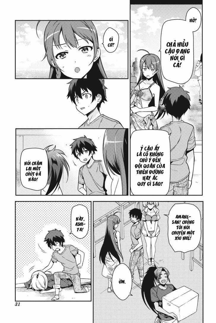 Ma Vương Đi Làm Chapter 43 trang 32