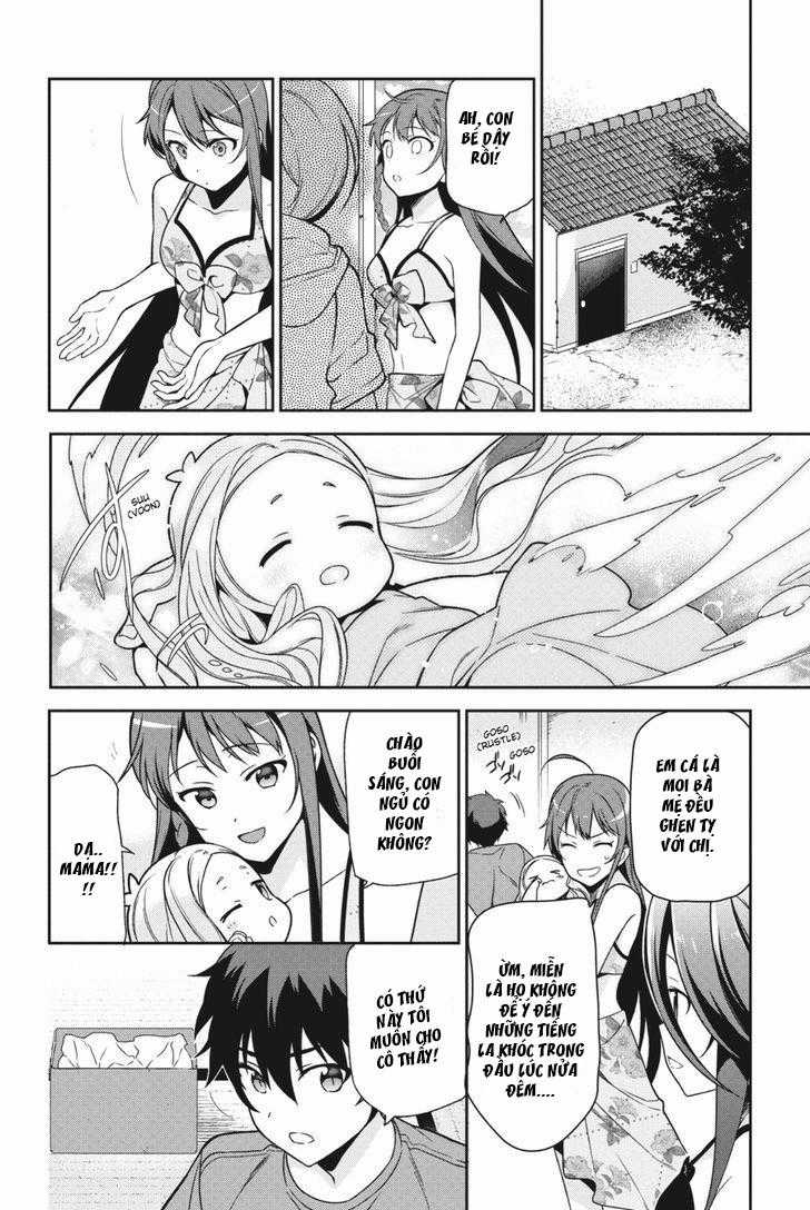 Ma Vương Đi Làm Chapter 43 trang 33