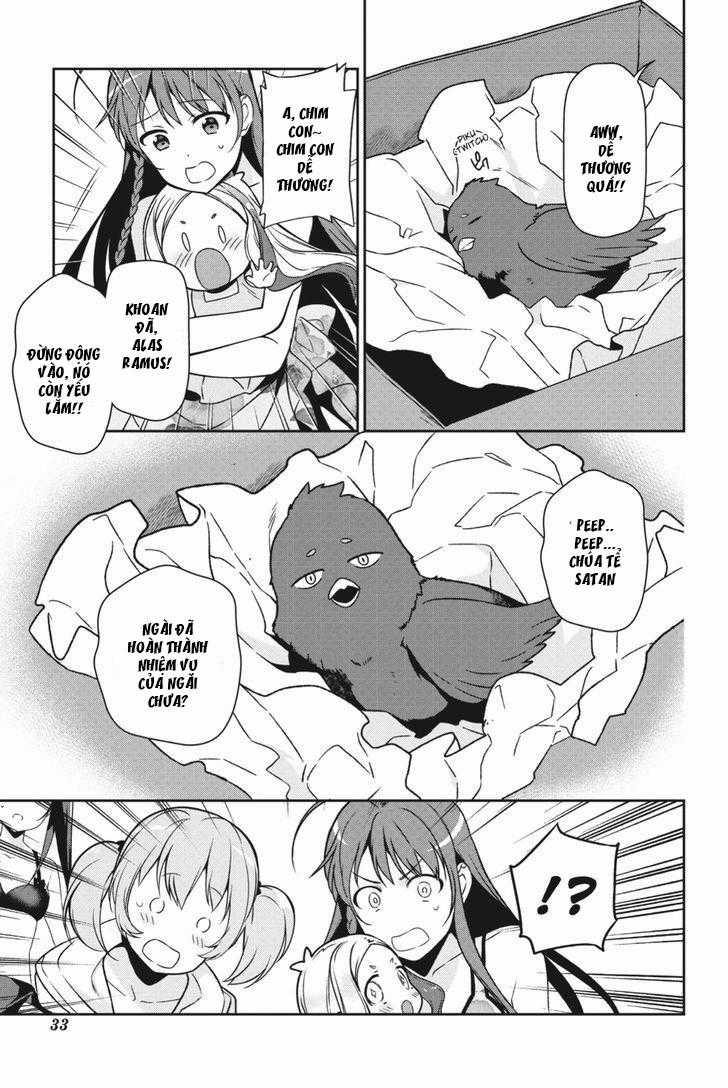 Ma Vương Đi Làm Chapter 43 trang 34