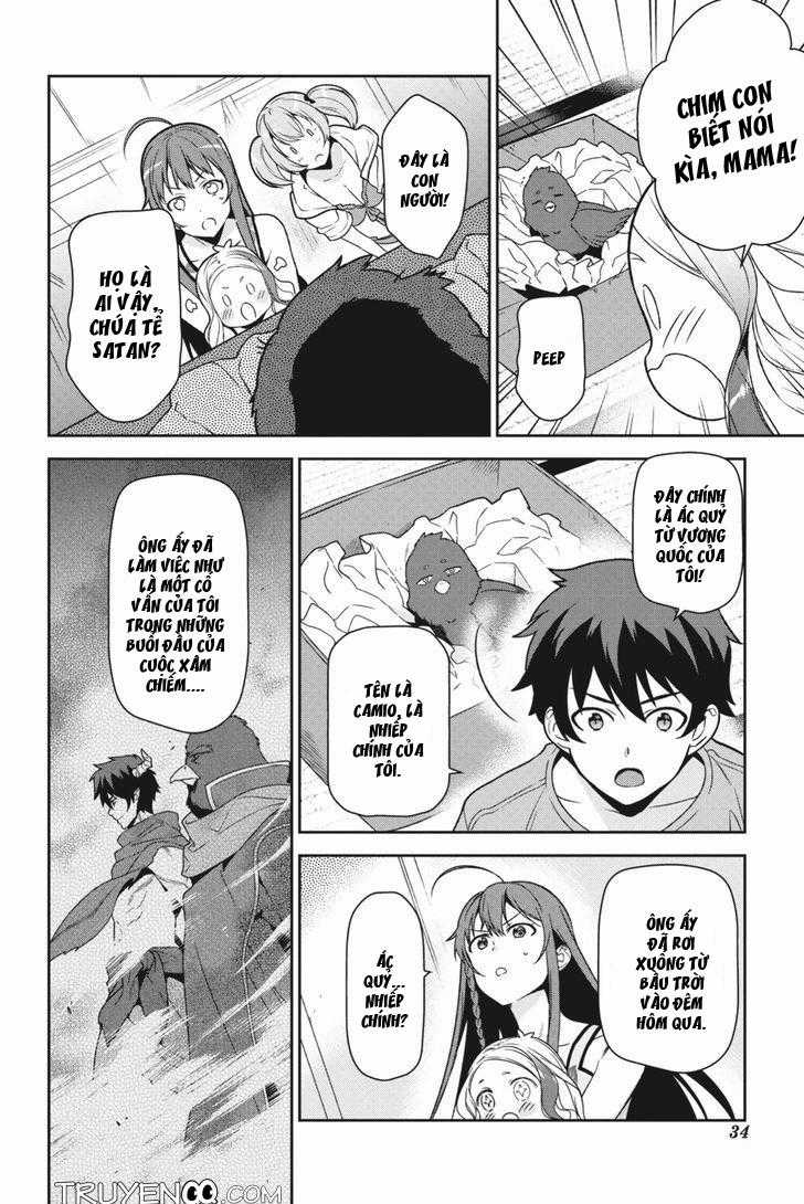 Ma Vương Đi Làm Chapter 43 trang 35