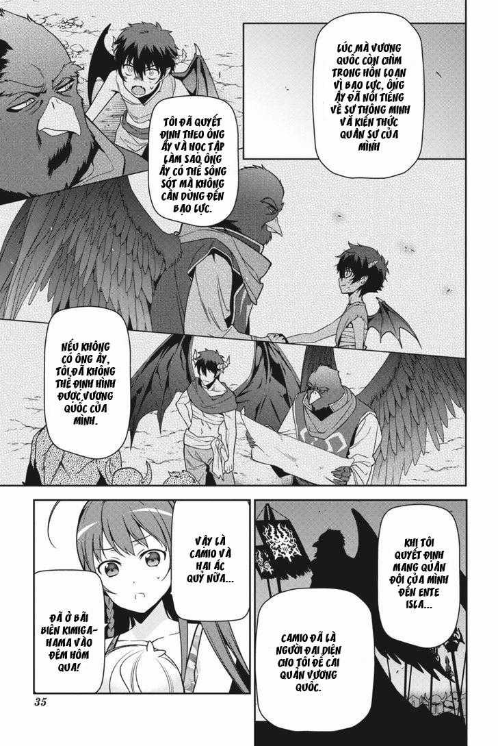 Ma Vương Đi Làm Chapter 43 trang 36