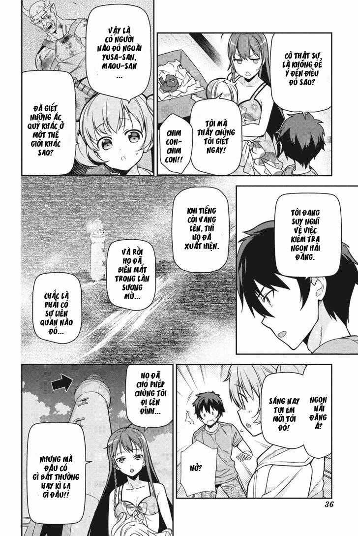 Ma Vương Đi Làm Chapter 43 trang 37