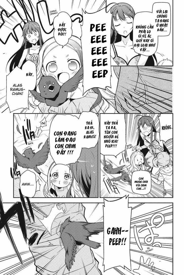 Ma Vương Đi Làm Chapter 43 trang 38