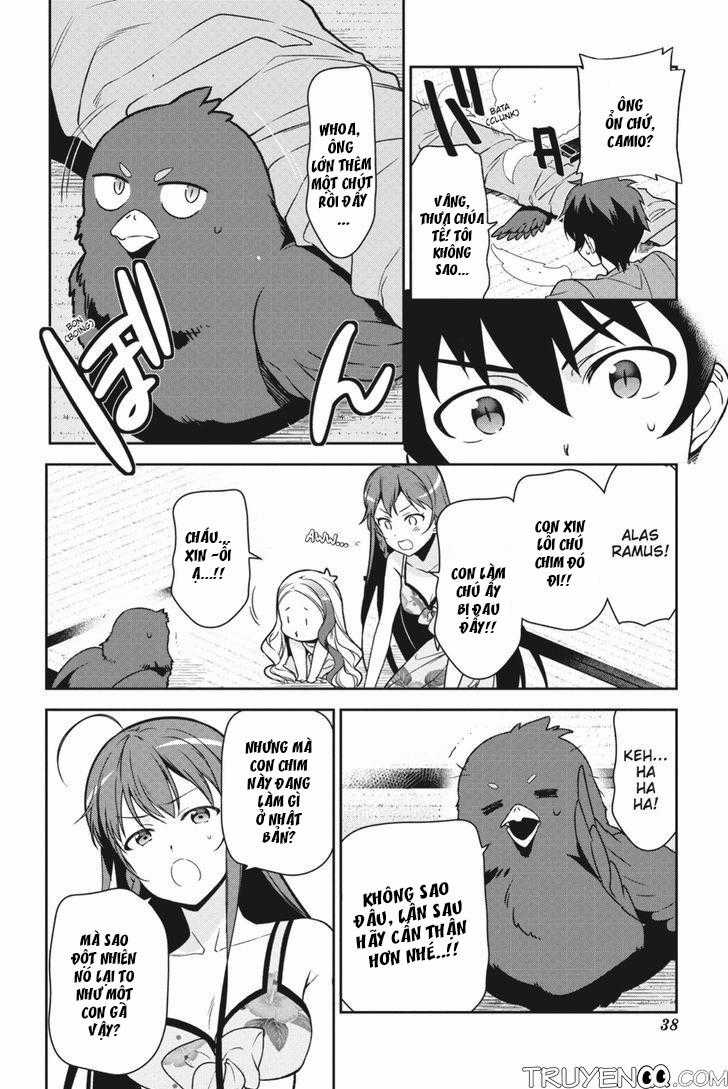 Ma Vương Đi Làm Chapter 43 trang 39