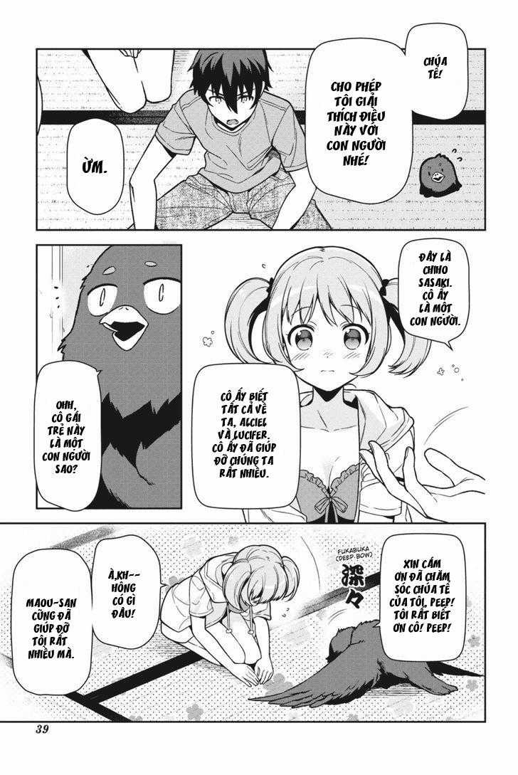 Ma Vương Đi Làm Chapter 43 trang 40