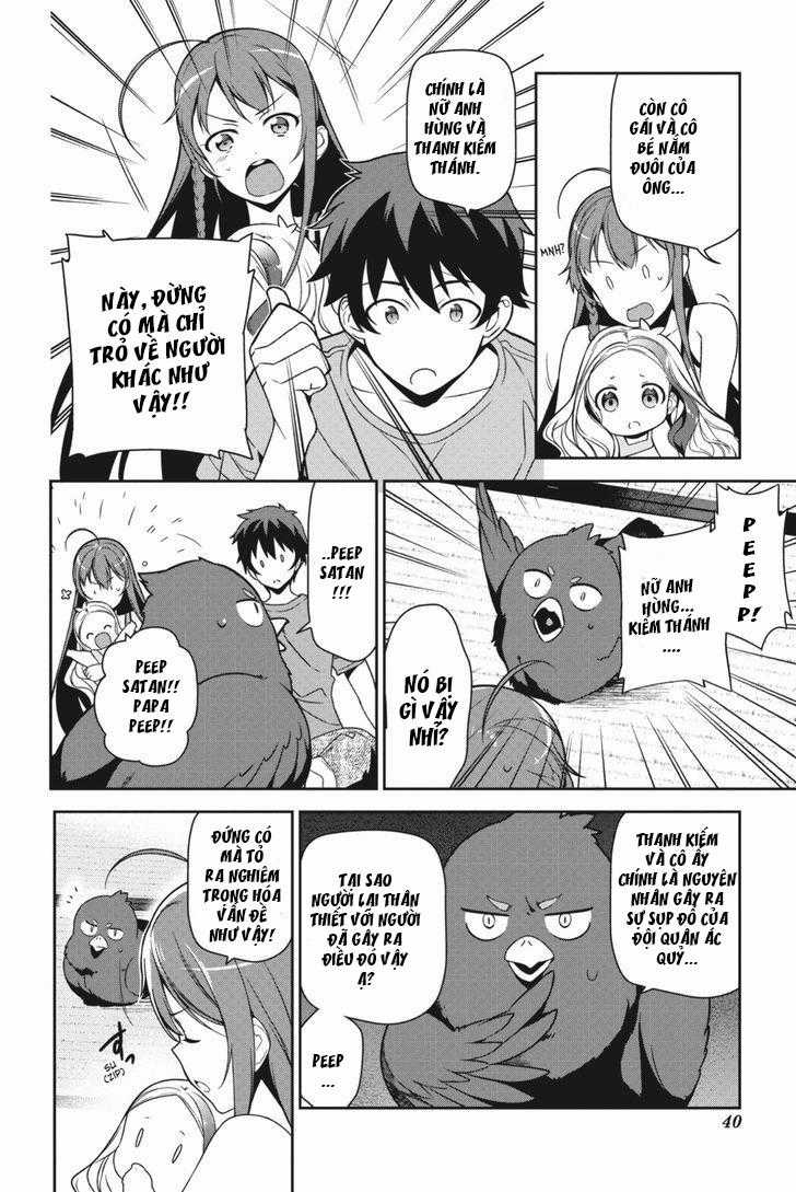 Ma Vương Đi Làm Chapter 43 trang 41