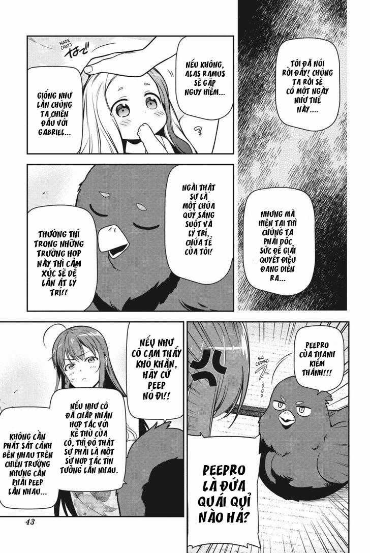 Ma Vương Đi Làm Chapter 43 trang 44