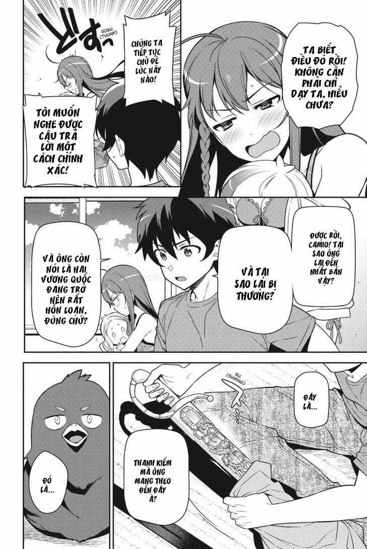 Ma Vương Đi Làm Chapter 43 trang 45