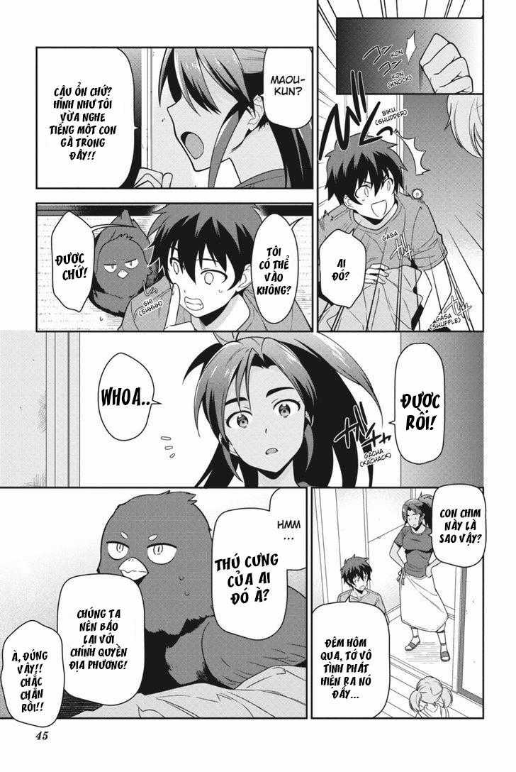 Ma Vương Đi Làm Chapter 43 trang 46