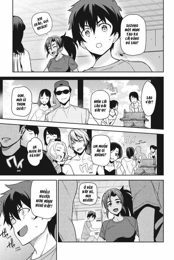 Ma Vương Đi Làm Chapter 43 trang 8