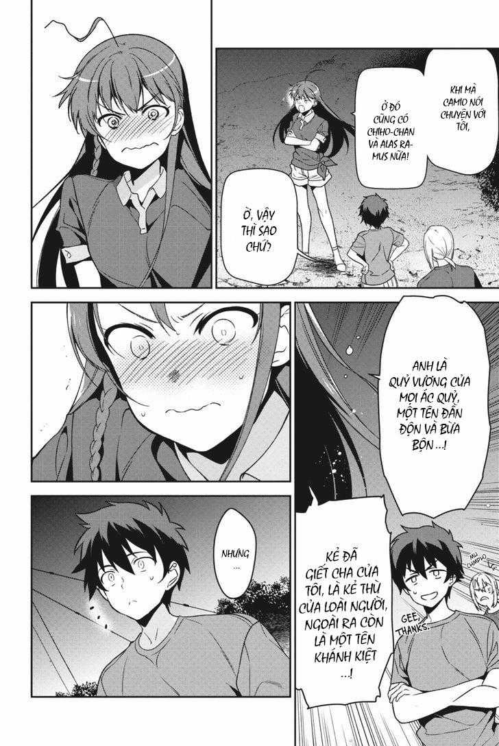 Ma Vương Đi Làm Chapter 44 trang 15