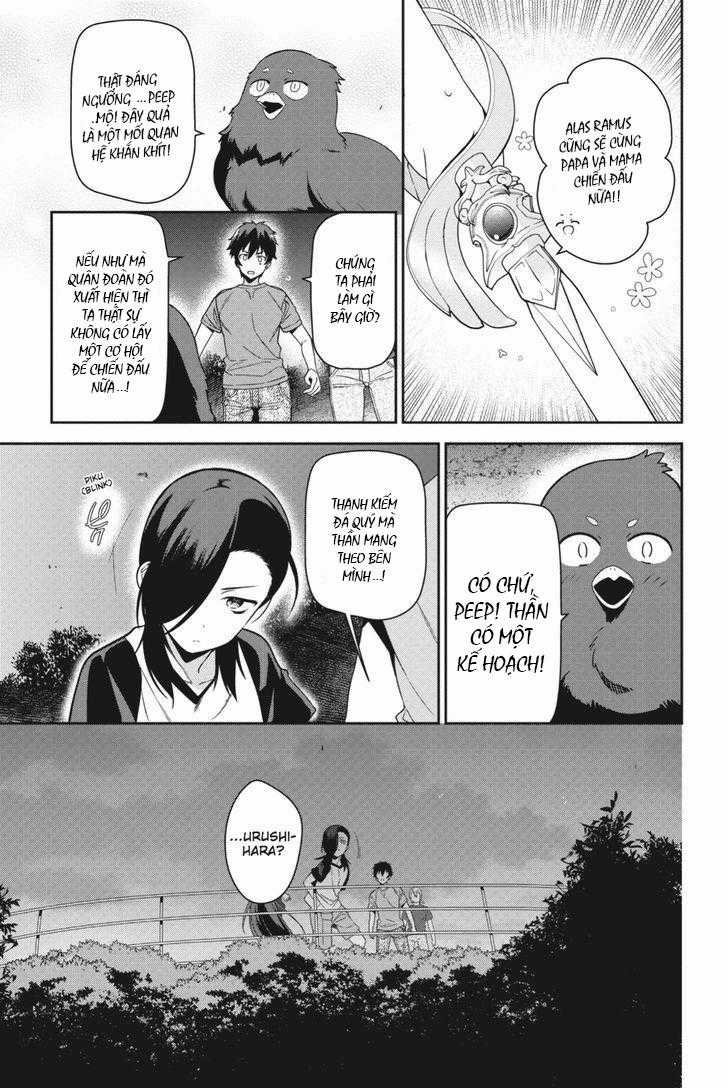 Ma Vương Đi Làm Chapter 44 trang 18