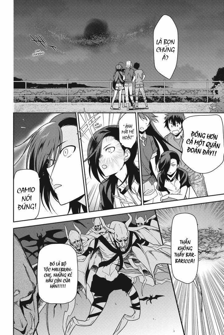 Ma Vương Đi Làm Chapter 44 trang 19