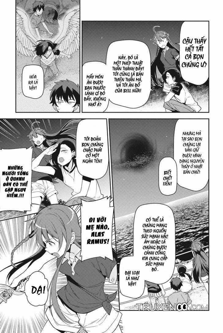 Ma Vương Đi Làm Chapter 44 trang 20