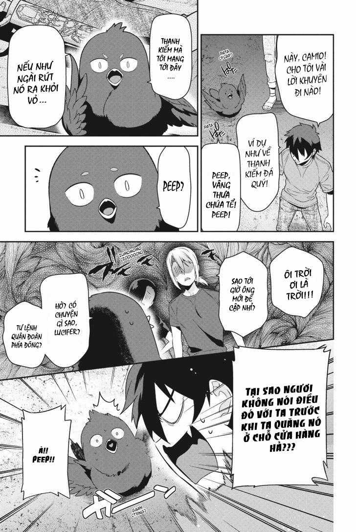 Ma Vương Đi Làm Chapter 44 trang 22