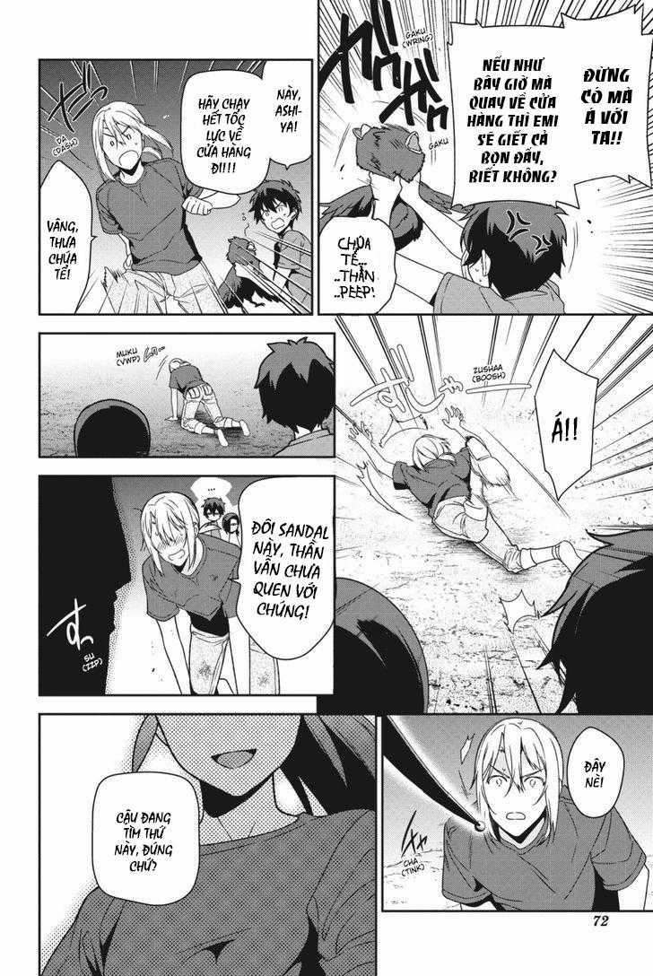 Ma Vương Đi Làm Chapter 44 trang 23