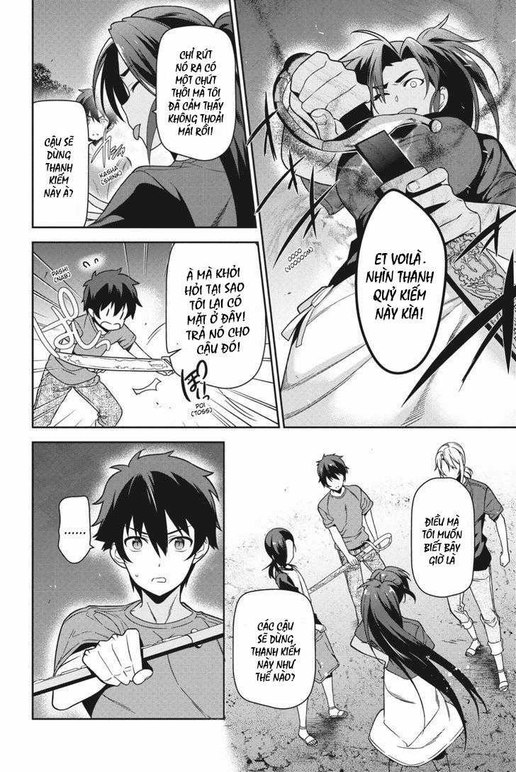 Ma Vương Đi Làm Chapter 44 trang 25