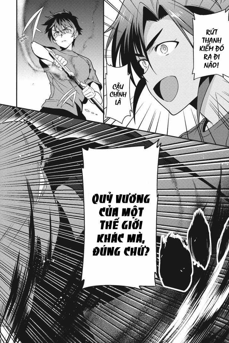 Ma Vương Đi Làm Chapter 44 trang 27