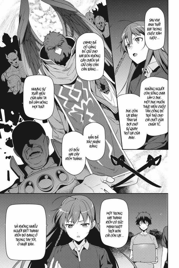 Ma Vương Đi Làm Chapter 44 trang 8