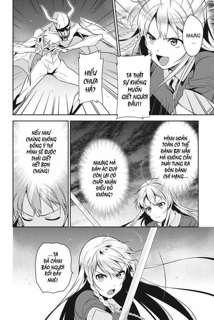 Ma Vương Đi Làm Chapter 45 trang 11