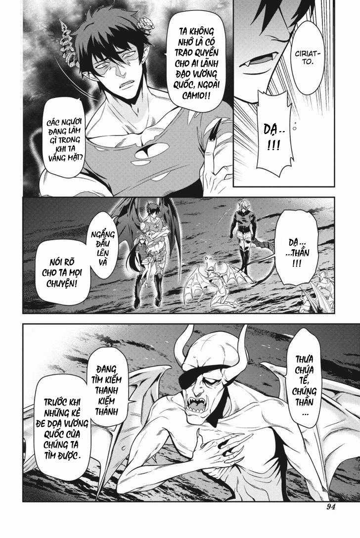 Ma Vương Đi Làm Chapter 45 trang 17