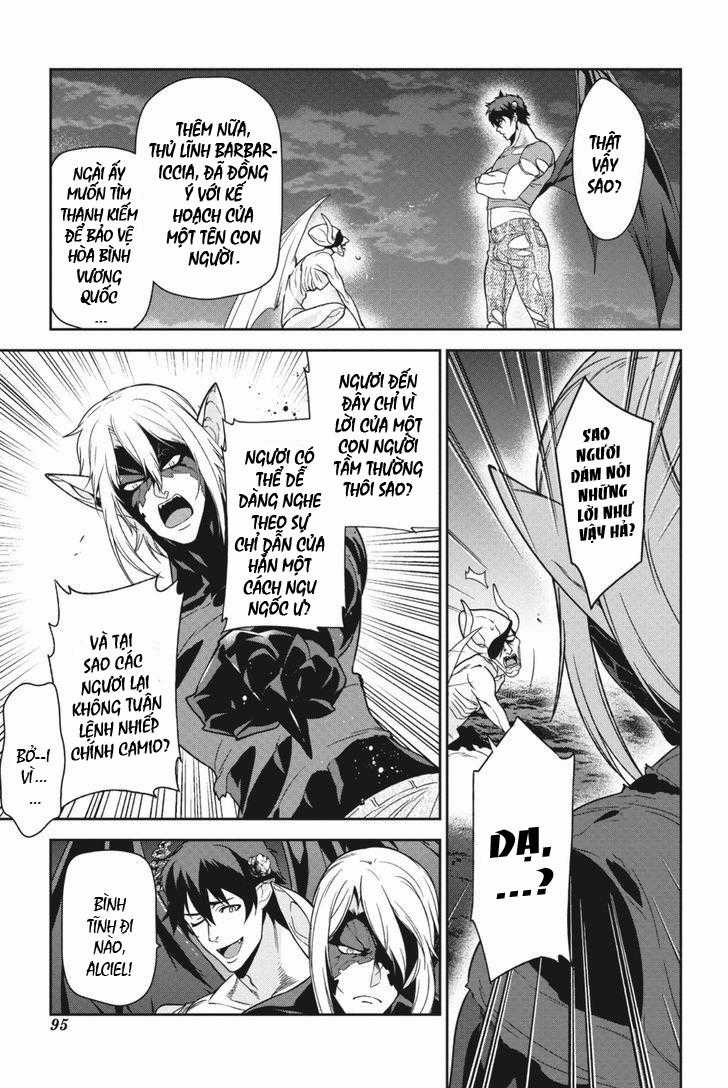 Ma Vương Đi Làm Chapter 45 trang 18