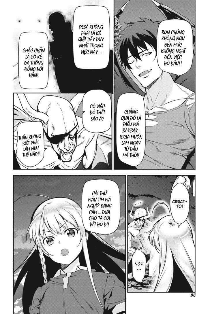 Ma Vương Đi Làm Chapter 45 trang 19