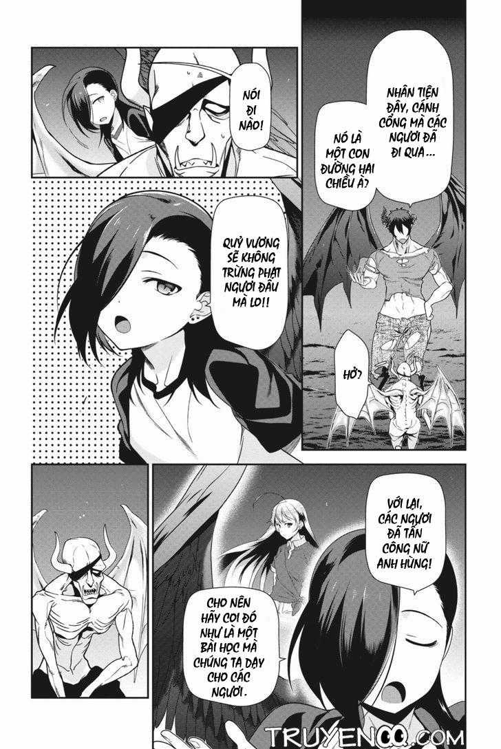 Ma Vương Đi Làm Chapter 45 trang 21