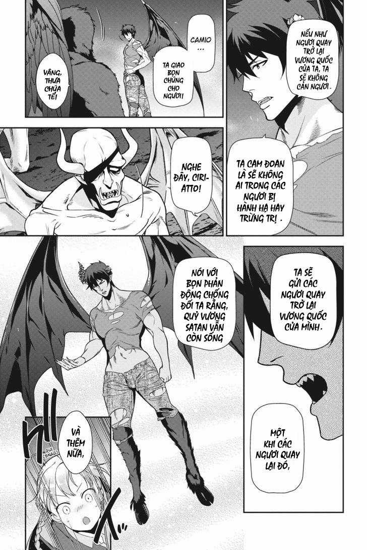 Ma Vương Đi Làm Chapter 45 trang 22