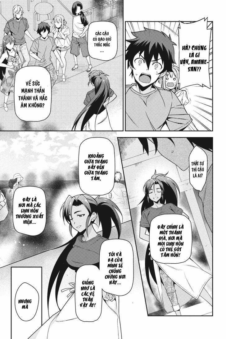 Ma Vương Đi Làm Chapter 46 trang 20