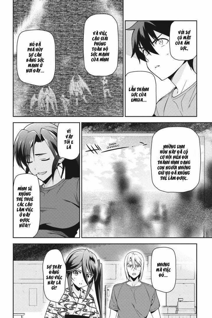 Ma Vương Đi Làm Chapter 46 trang 21