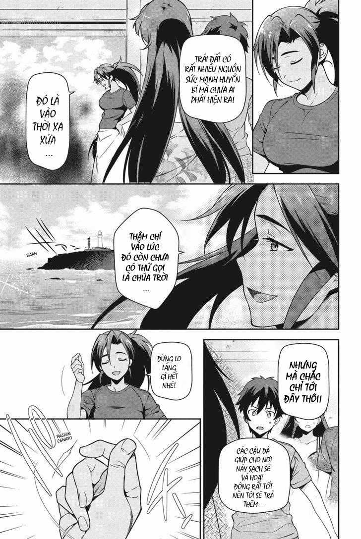 Ma Vương Đi Làm Chapter 46 trang 22