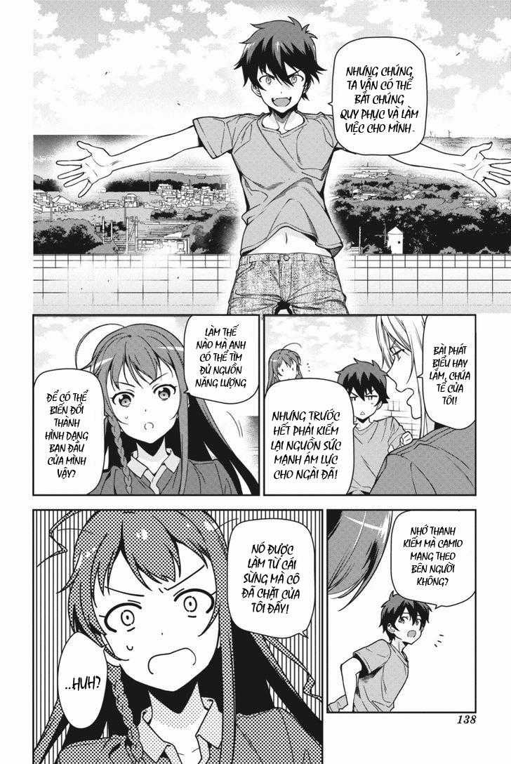 Ma Vương Đi Làm Chapter 46 trang 31