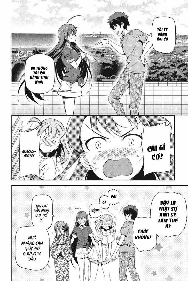 Ma Vương Đi Làm Chapter 46 trang 35