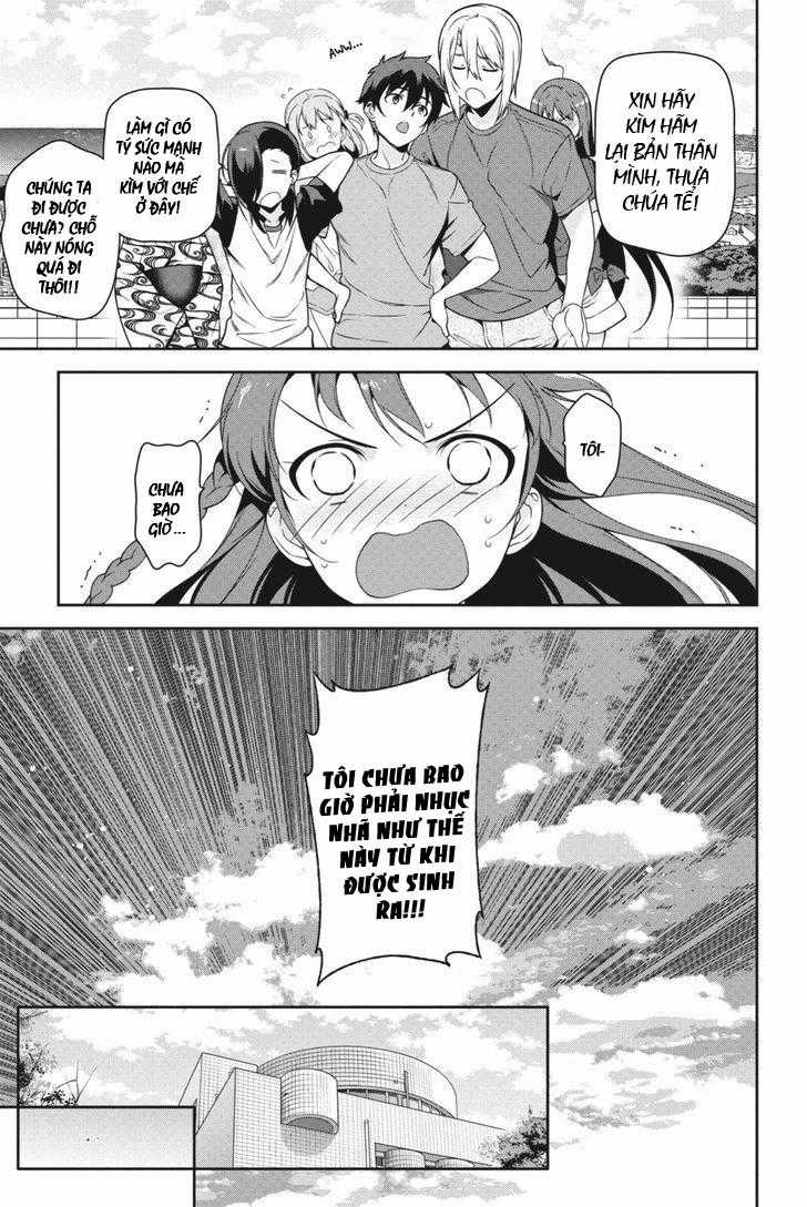 Ma Vương Đi Làm Chapter 46 trang 36