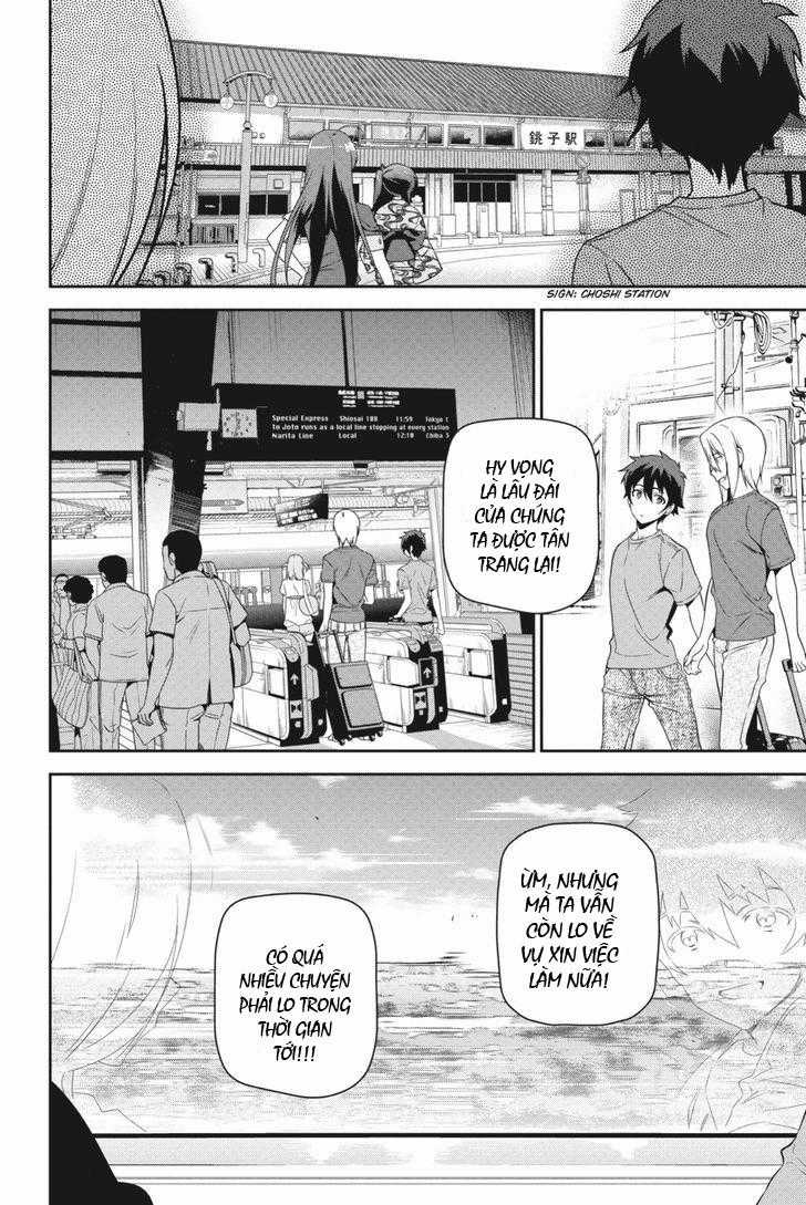 Ma Vương Đi Làm Chapter 46 trang 37