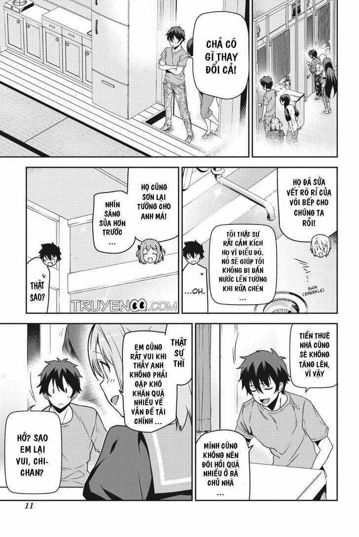 Ma Vương Đi Làm Chapter 47 trang 11