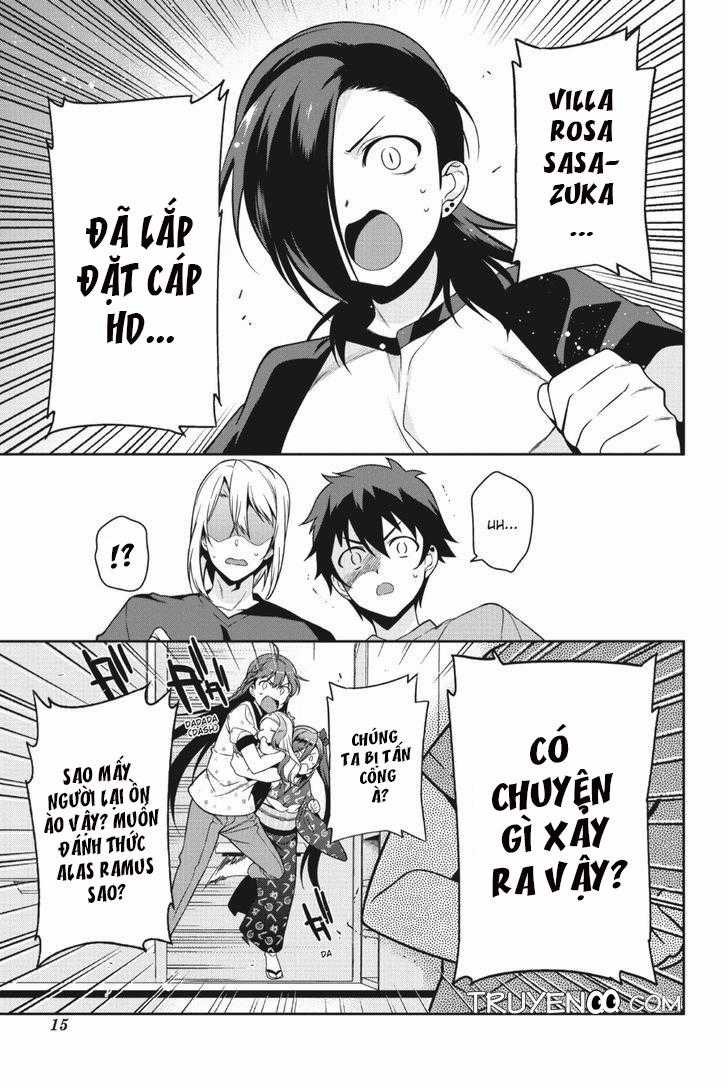 Ma Vương Đi Làm Chapter 47 trang 15