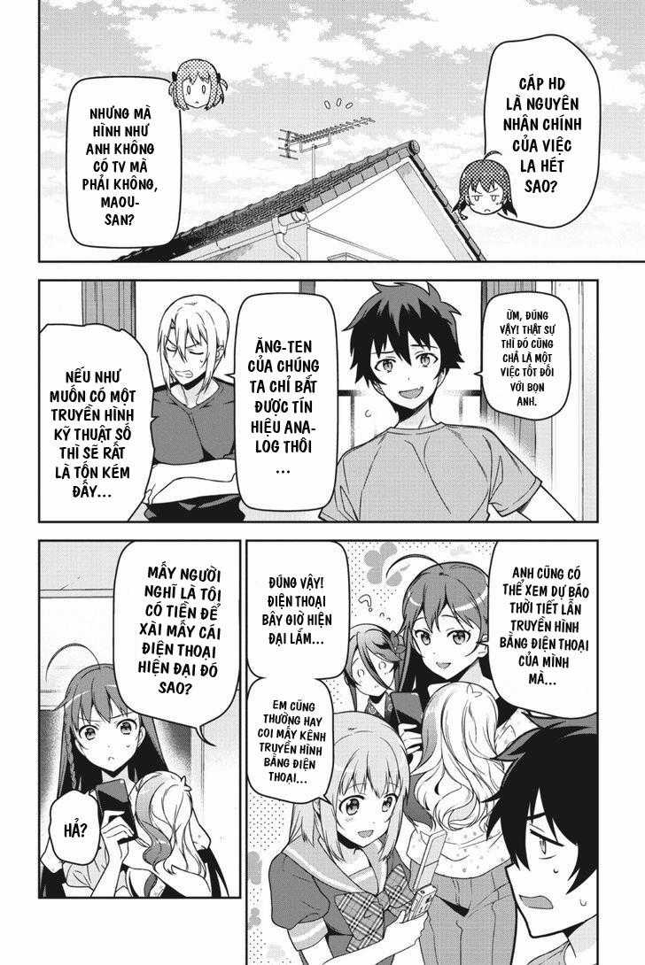 Ma Vương Đi Làm Chapter 47 trang 16