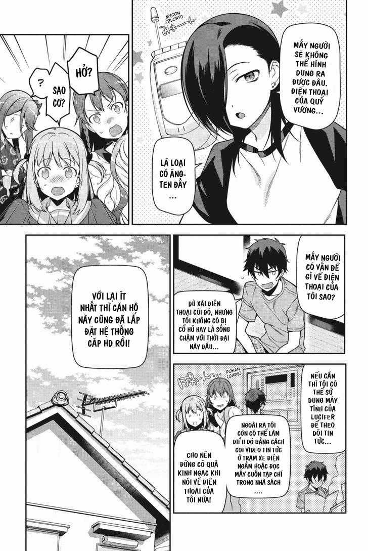 Ma Vương Đi Làm Chapter 47 trang 17