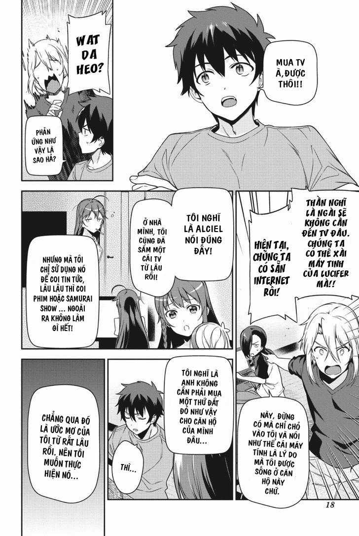 Ma Vương Đi Làm Chapter 47 trang 18