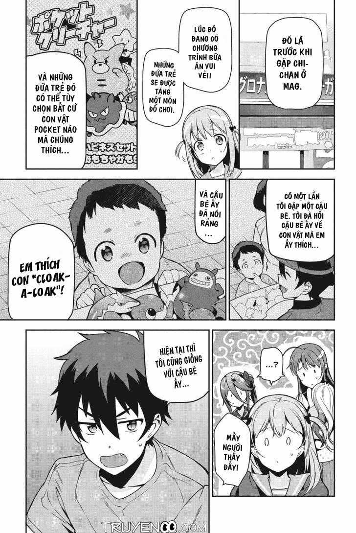 Ma Vương Đi Làm Chapter 47 trang 19