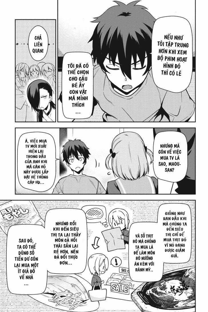 Ma Vương Đi Làm Chapter 47 trang 21