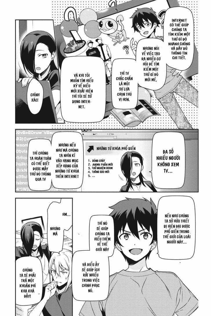 Ma Vương Đi Làm Chapter 47 trang 23