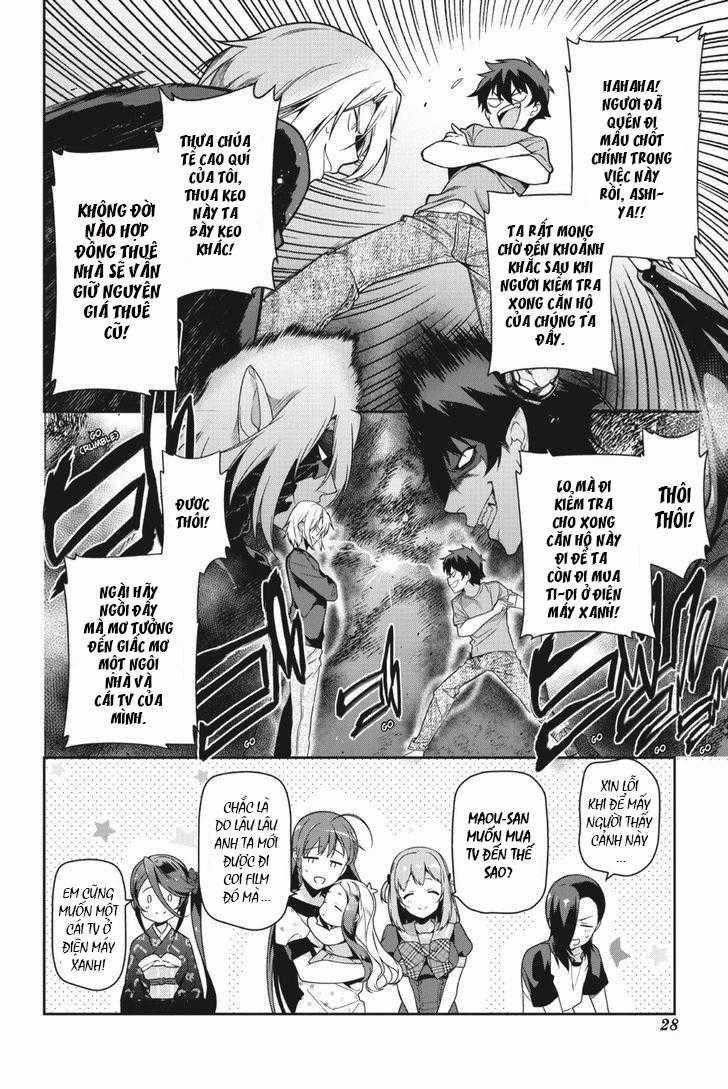 Ma Vương Đi Làm Chapter 47 trang 28