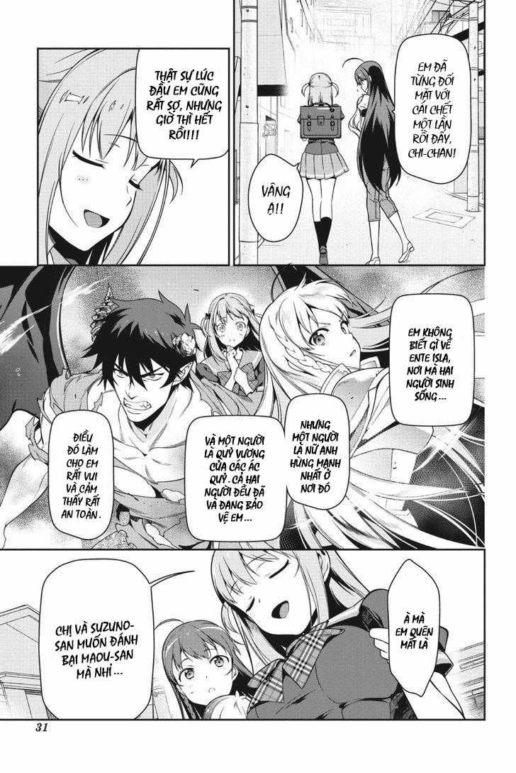 Ma Vương Đi Làm Chapter 47 trang 31