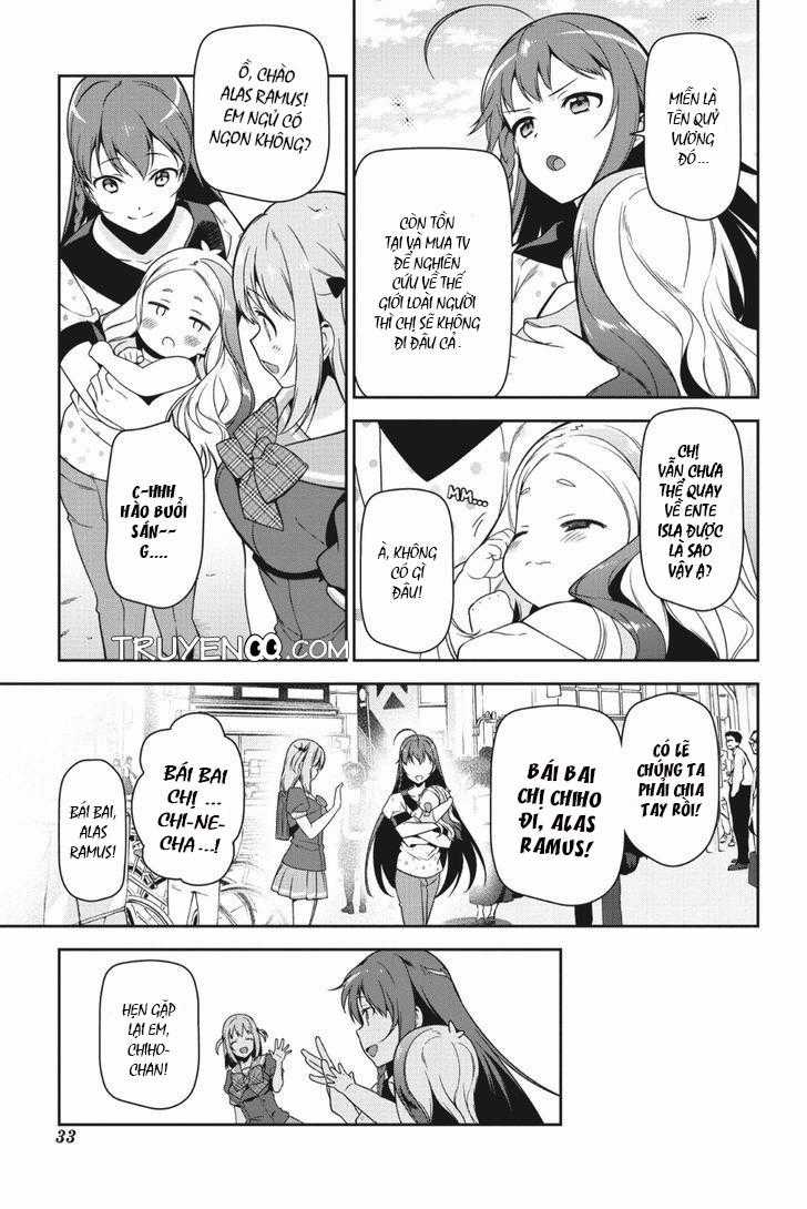 Ma Vương Đi Làm Chapter 47 trang 33