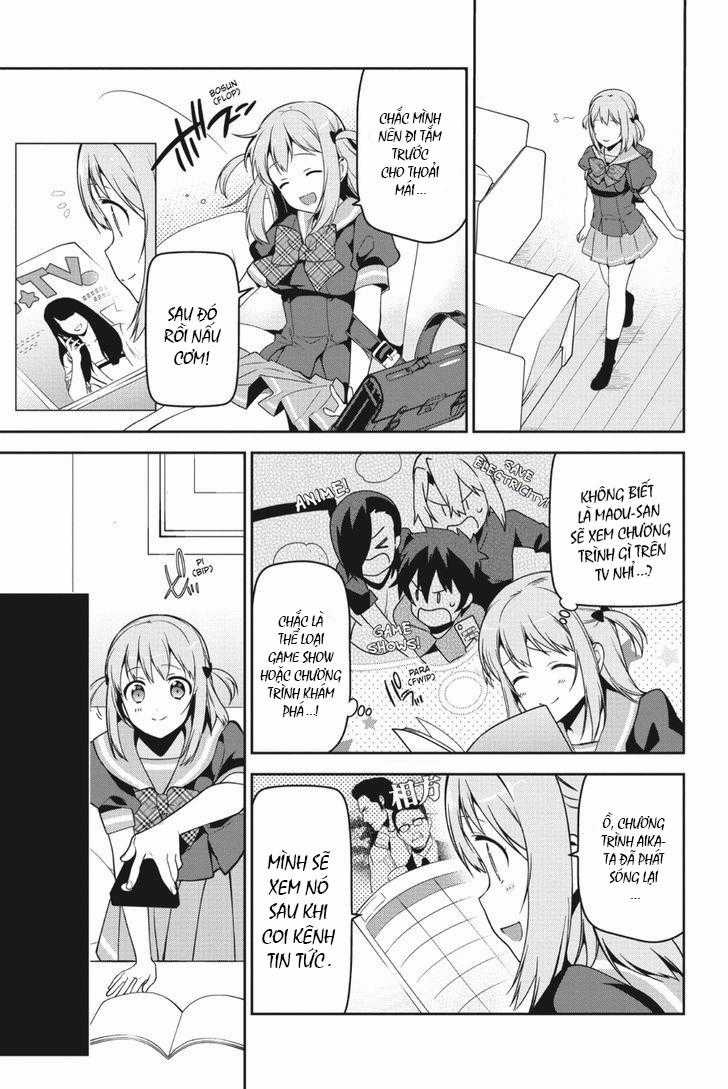 Ma Vương Đi Làm Chapter 47 trang 35