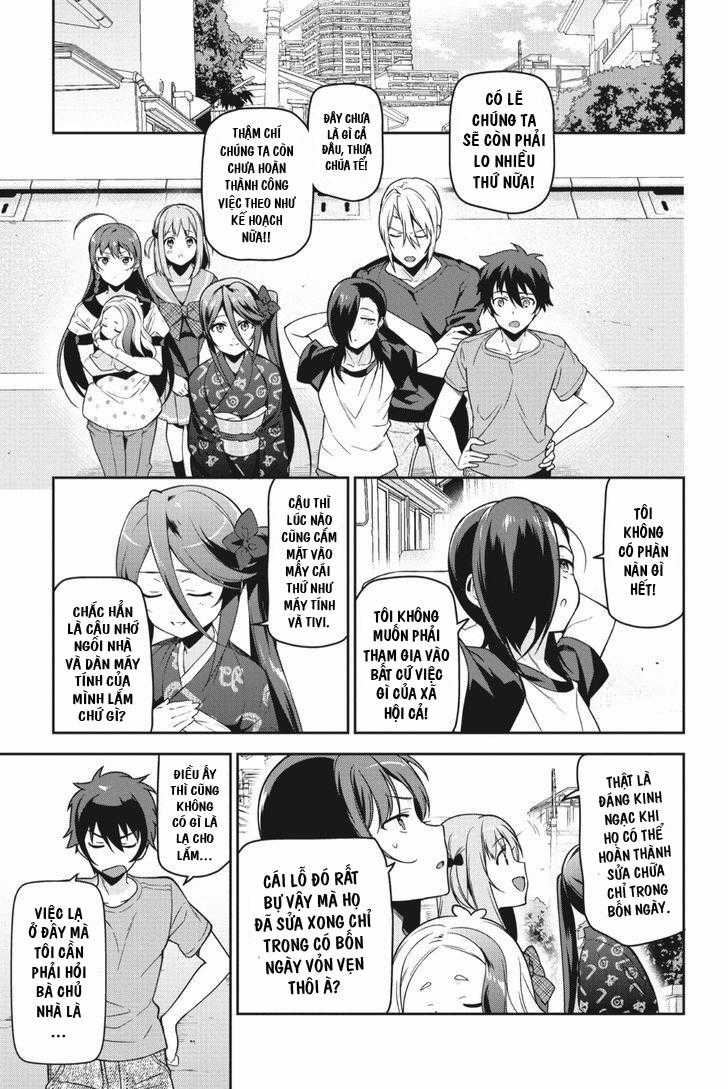 Ma Vương Đi Làm Chapter 47 trang 9