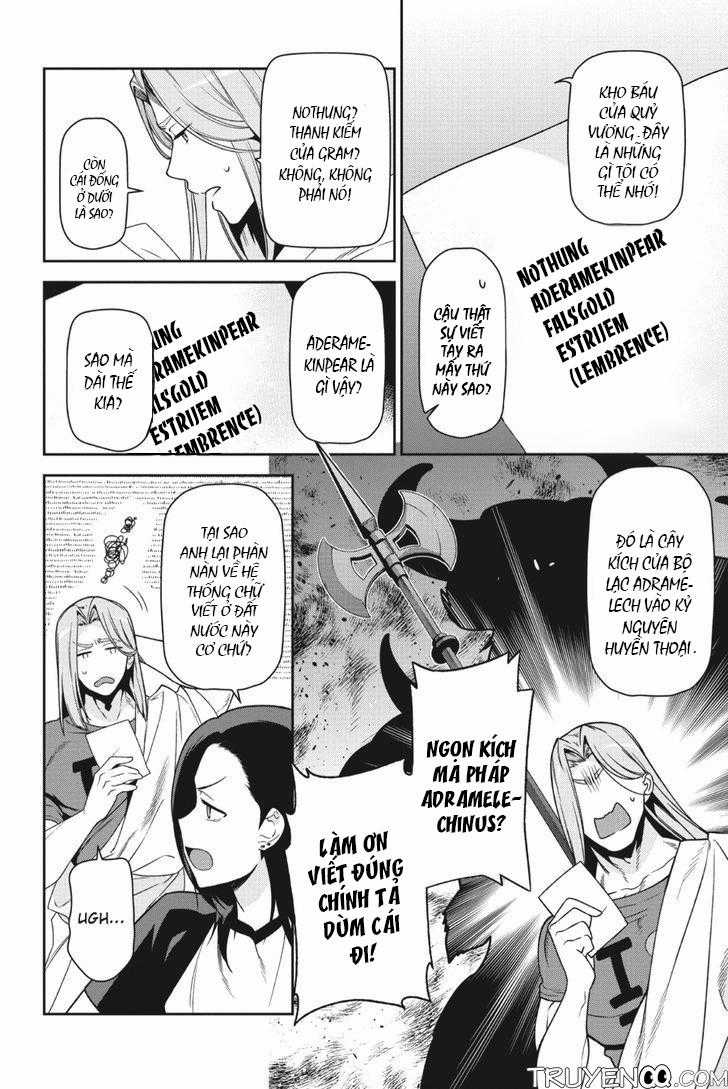 Ma Vương Đi Làm Chapter 48 trang 15